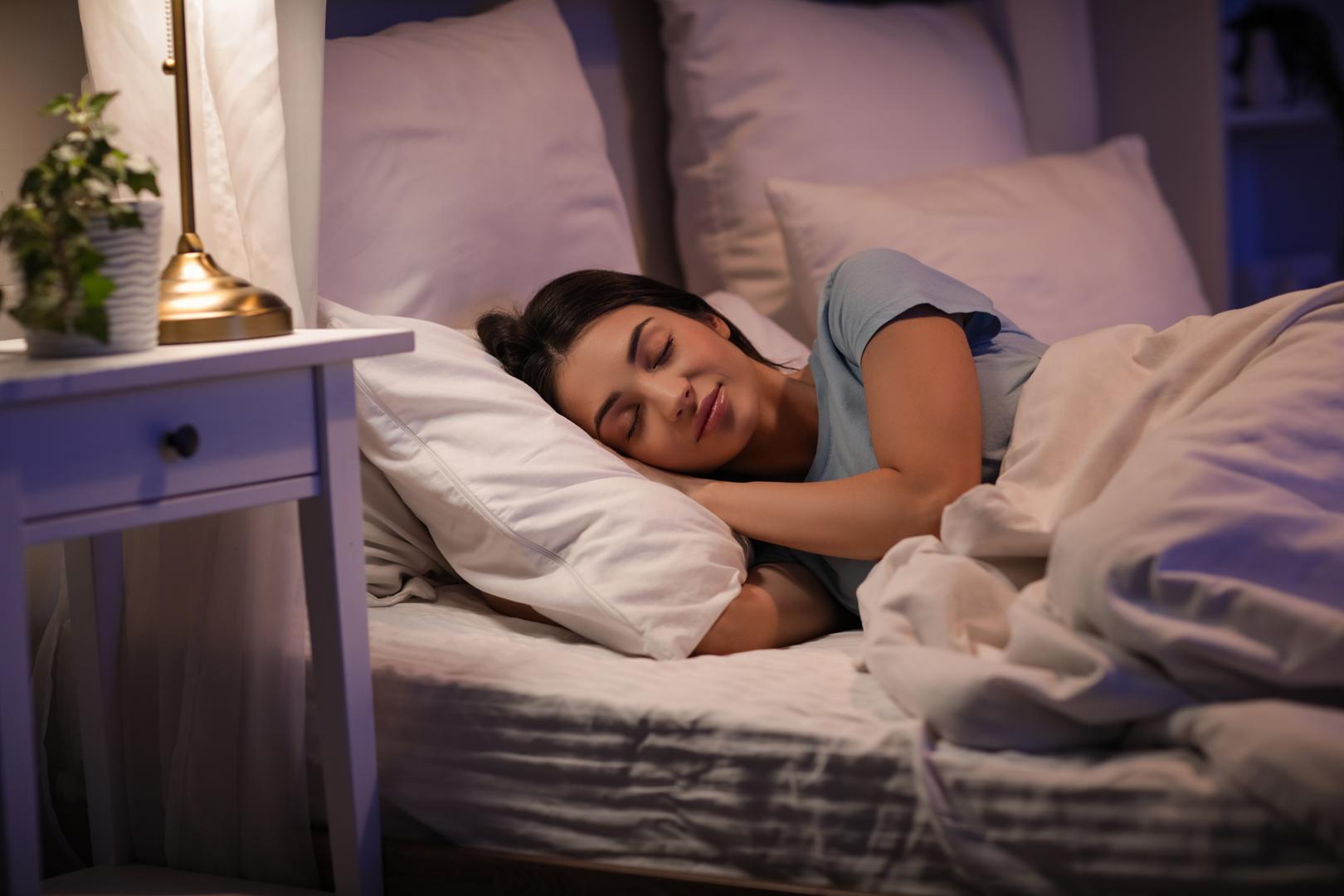 Restful sleep and wellness